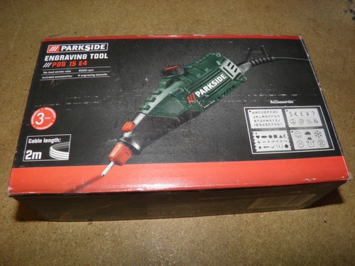 Parkside engraving tool - parkside,