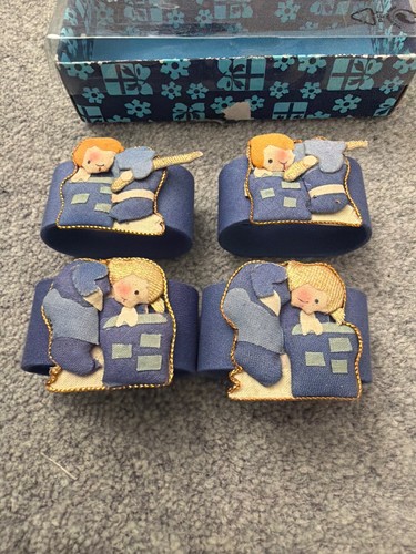 Set vintage fabric - set, 4