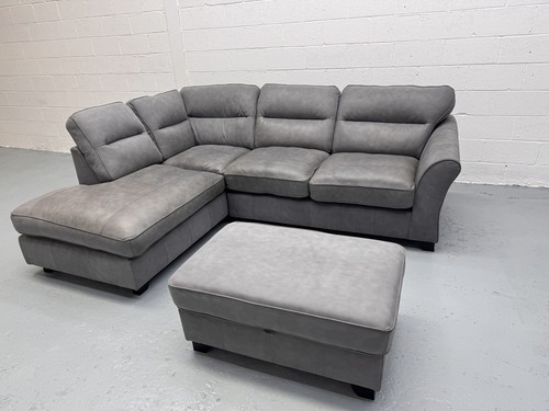 Marks spencer grey genuine - &,