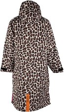 Huub changing robe leopard - robe,