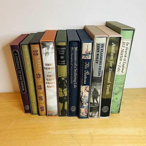 Folio society book - society, x