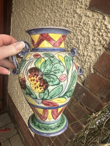 Vintage italian hand painted - italian,