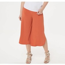 Vintage Wide Leg Burnt Orange