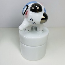 Villeroy Boch Rosemarie Benedikt ELEPHANT Animal Park Trinket Box - Perfect