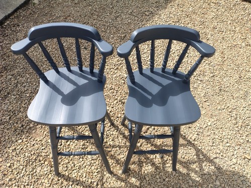 Pair beautiful solid beech - pair,