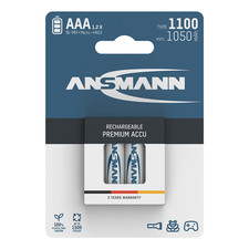 Ansmann AAA HR03 1100mAh NiMH