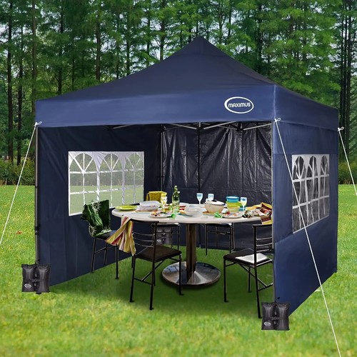 Maximus heavy duty gazebo 3x3m - maximus,