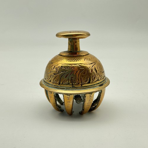 Small brass tibetan buddhist - brass,