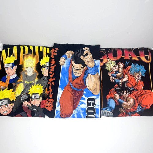 Naruto and dragonballz size - naruto,