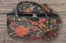 Vintage  floral carpet