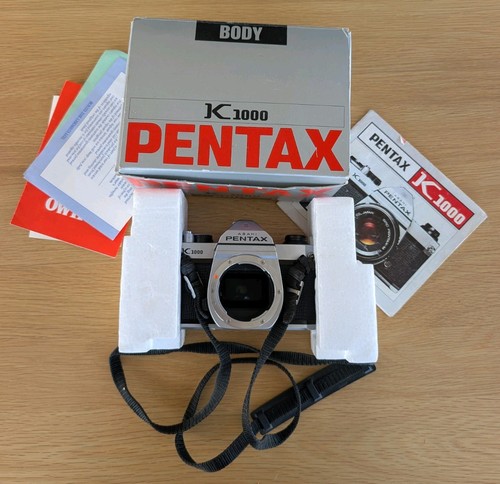 Boxed asahi pentax - asahi, k1000