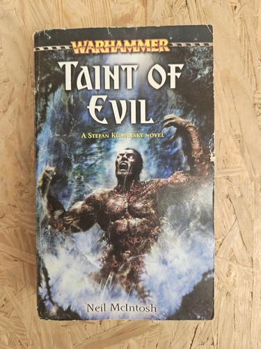 Warhammer fantasy taint - fantasy, of