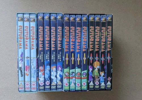 Futurama dvd box - futurama, set