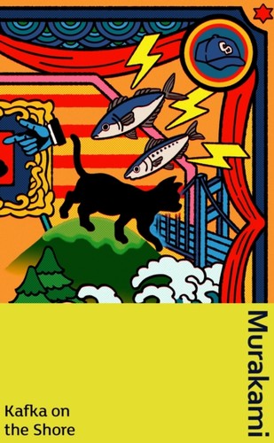 Kafka the shore - kafka,
