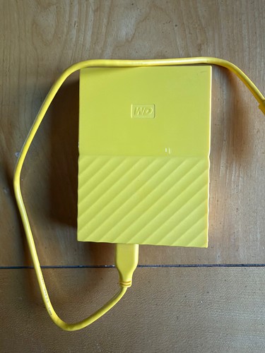 Western digital hdd - western, my