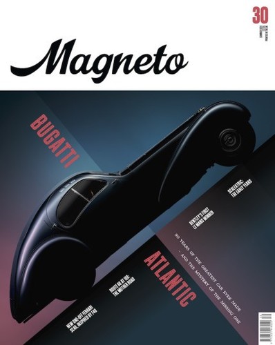 Magneto magazine issue - issue, 30