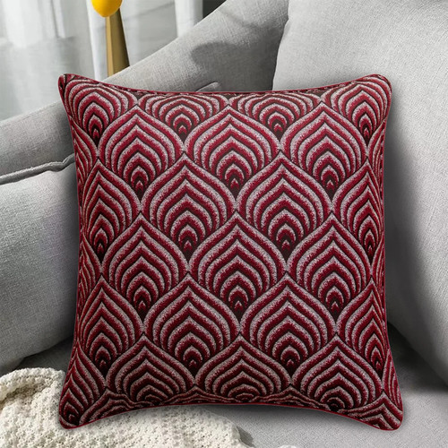 Luxury jacquard cushion cover - jacquard,