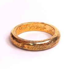 10k Gold Plated Lord of the