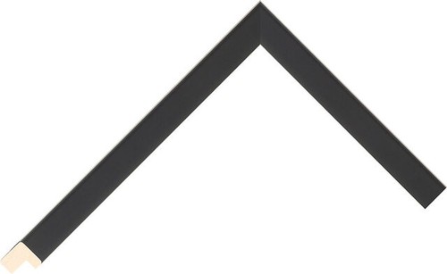 15mm wide black flat - 15mm,