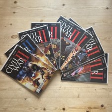 Marvel Comics Civil War II