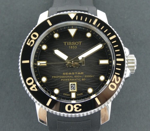 Tissot seastar 2000 - tissot,