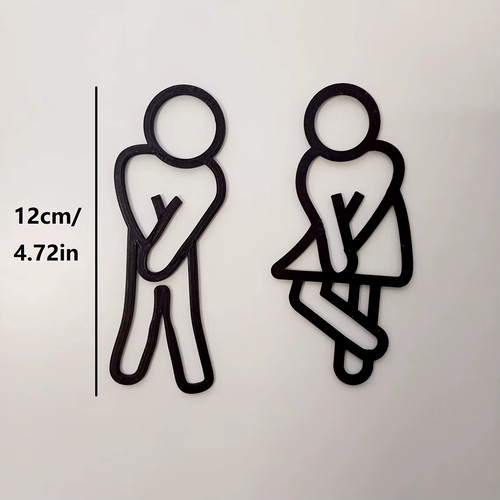 Funny bathroom signs for - bathroom, &