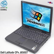 Dell Latitude CPx J650GT