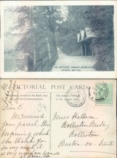 Arbour and recreation ground