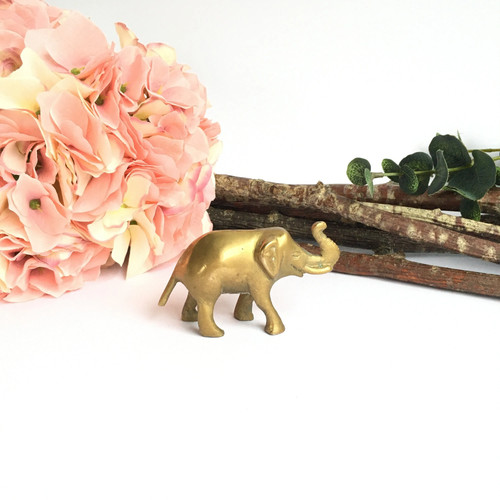 Small solid brass lucky - small,