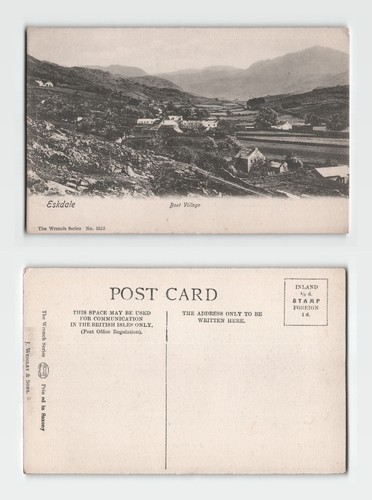 Postcard eskdale boot - -, eskdale,