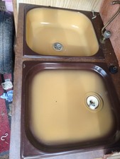 Retro Camper Kitchen Sink/
