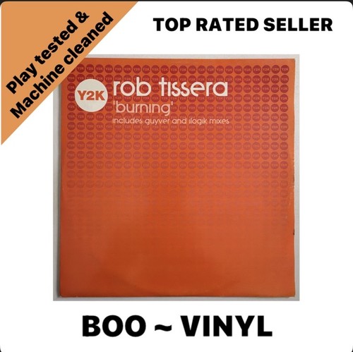 Rob tissera burning vinyl - rob,