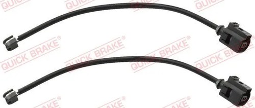Front warning contact - warning, brake