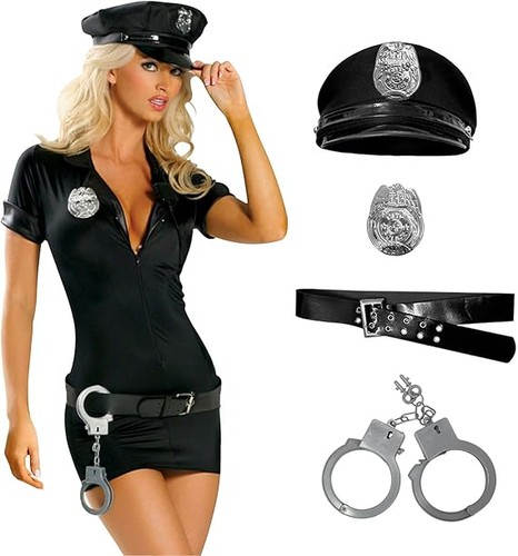 Sexy police woman - sexy,