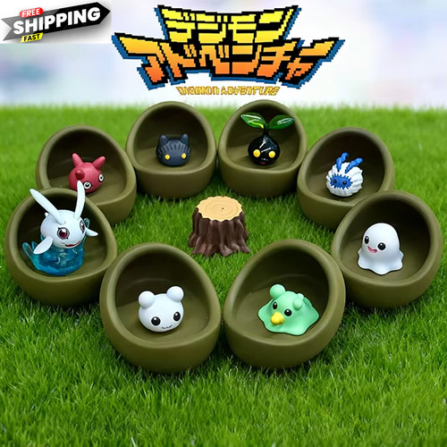 Anime digimon adventure - digimon, figure