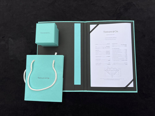 Tiffany platinum knife - tiffany, &