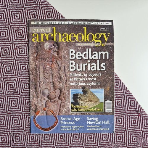 Current archaeology magazine - archaeology,