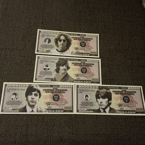 Novelty bank notes the - 4,