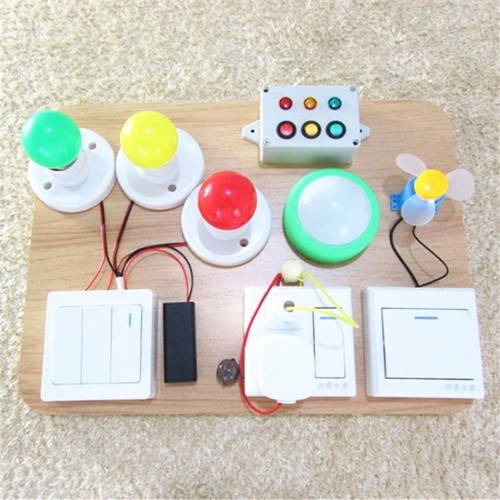 Children busy board diy - board, toys