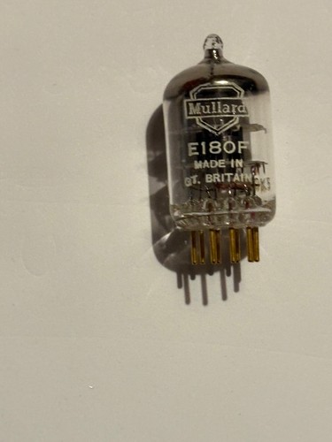 E180f valve tube - e180f, mullard