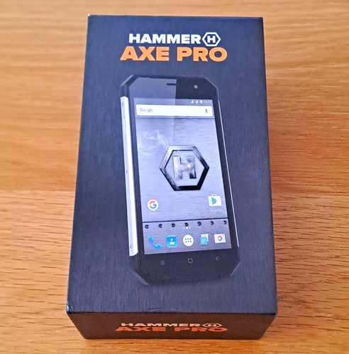 Hammer axe pro - pro, 64gb