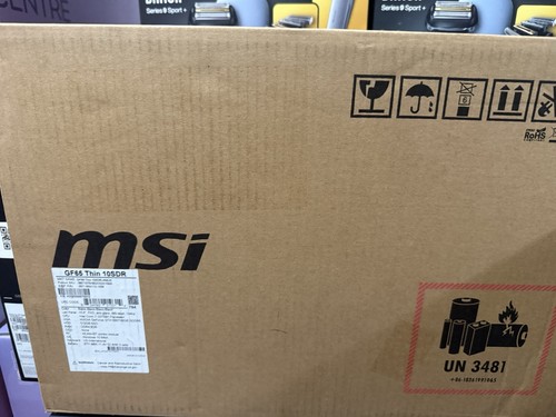 Msi gf65 thin 10sdr - msi,