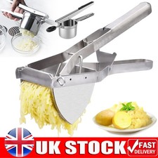 Large stainless steel potato - large,