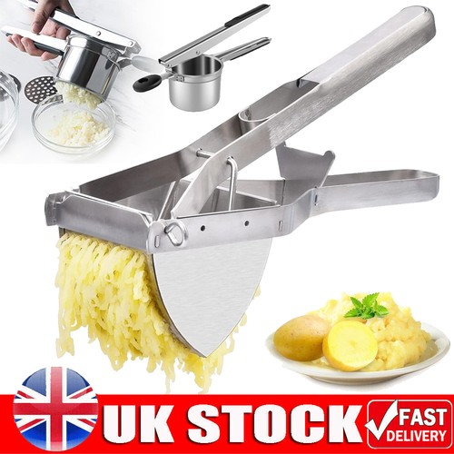 Large stainless steel potato - large,