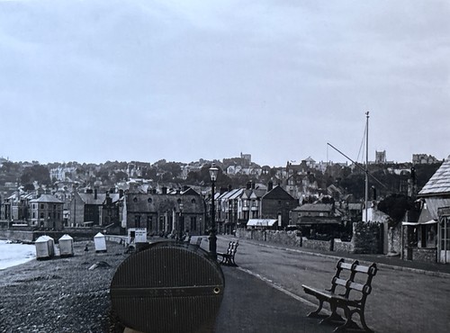 Swanage seafront mowlem - seafront, &