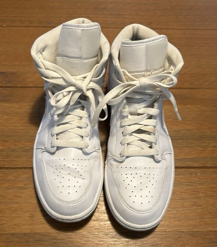 Nike air jordan mid triple - 1,