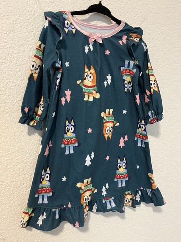 Bluey nightgown girls 18m - nightgown,