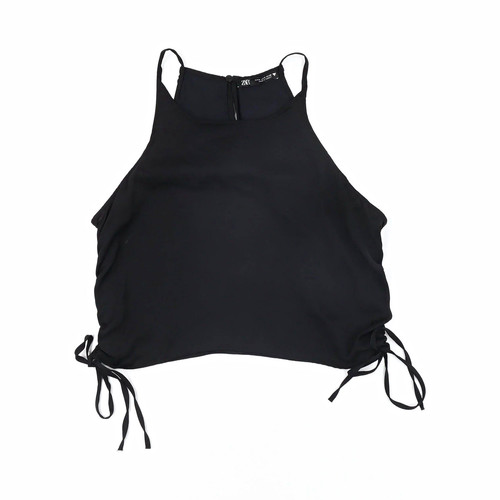 Zara black halter high neck - , m