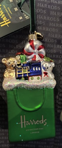 Harrods nutcracker tote - harrods, nutcracker-tote