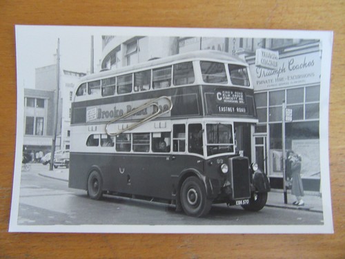 Portsmouth corporation bus - portsmouth,